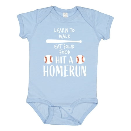 Inktastic Baseball To-Do List- Future Homerun Hitter Gift Baby Boy or Baby Girl Bodysuit
Inktastic Baseball To-Do List- Future Homerun Hitter Gift Baby Boy or Baby Girl Bodysuit