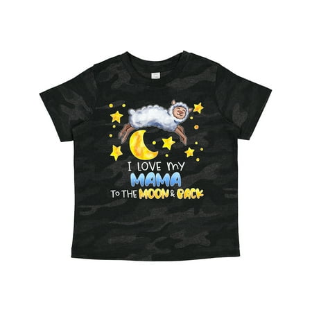 Inktastic I Love My Mama to the Moon and Back Cute Sheep Gift Toddler Boy or Toddler Girl T-Shirt
Inktastic I Love My Mama to the Moon and Back Cute Sheep Gift Toddler Boy or Toddler Girl T-Shirt