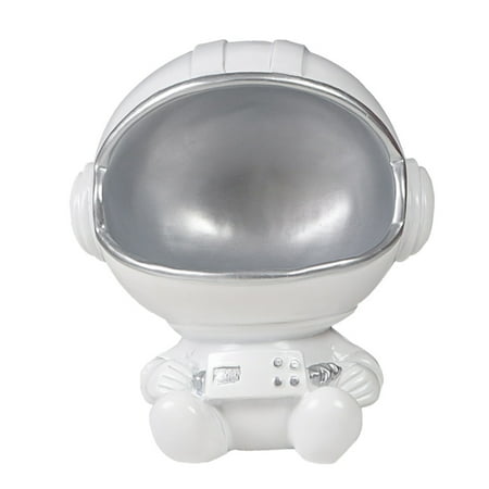 1pc Creative Astronaut Snacks Storage Box Spaceman Nut Case Home Decor