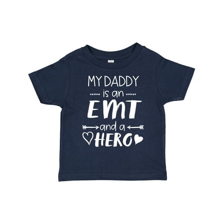 Inktastic My Daddy is an EMT and a Hero Boys or Girls Toddler T-Shirt
Inktastic My Daddy is an EMT and a Hero Boys or Girls Toddler T-Shirt
