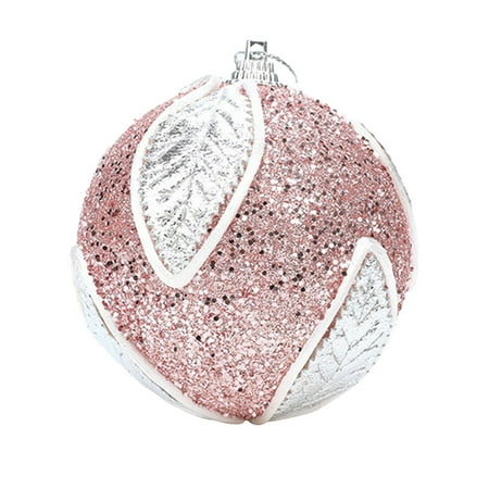 ZHUASHUM Christmas Decorations 8cm/3in Pink Christmas Ball Christmas Tree Set Meal Arrangement Suspended Ceiling Decoration Pendant
ZHUASHUM Christmas Decorations 8cm/3in Pink Christmas Ball Christmas Tree Set Meal Arrangement Suspended Ceiling Decoration Pendant