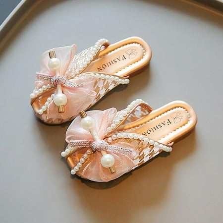 Shoes Kids Baby Girls Pearl Crystal Bling Bowknot Single Princess Shoes Sandals Casual Baby Shoes
Shoes Kids Baby Girls Pearl Crystal Bling Bowknot Single Princess Shoes Sandals Casual Baby Shoes