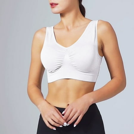 SENDKEEL Double Layer Vest Bra With Chest Pad And No Steel Ring Women s Underwear Oversized Sports Bra
SENDKEEL Double Layer Vest Bra With Chest Pad And No Steel Ring Women s Underwear Oversized Sports Bra