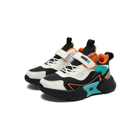 Crocowalk Kids Sneaker Platform Athletic Shoes Sport Fashion Sneakers Anti-Slip Comfort Trainers Boy s Lightweight Plush Lined Running Shoe Orange Red 11C
Crocowalk Kids Sneaker Platform Athletic Shoes Sport Fashion Sneakers Anti-Slip Comfort Trainers Boy s Lightweight Plush Lined Running Shoe Orange Red 11C