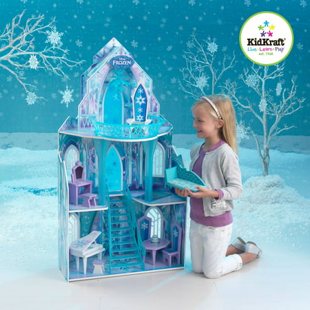 KidKraft Disney Frozen Ice Castle Dollhouse