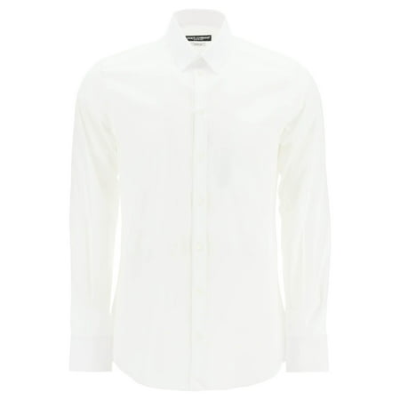 Dolce & Gabbana Gold Fit Poplin Shirt 
Dolce & Gabbana Gold Fit Poplin Shirt