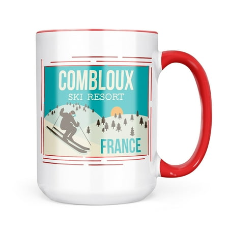 Neonblond Combloux Ski Resort - France Ski Resort Mug gift for Coffee Tea lovers
Neonblond Combloux Ski Resort - France Ski Resort Mug gift for Coffee Tea lovers