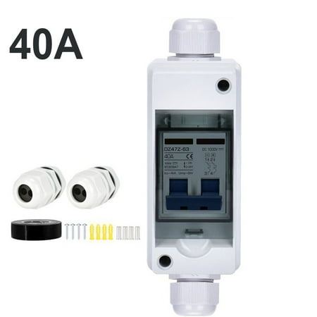 PV disconnector DC/ AC1000Vsolar energy disconnector new waterproof box