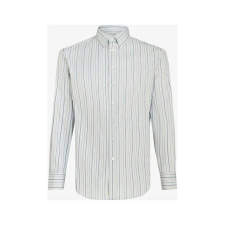Etro Man Shirt Man Blue Shirts