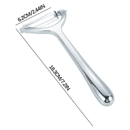 Peelers 304 Stainless Steel Melon Peeling Knife Kitchen Gadget Vegetable Melon Fruit Slicing Fruit Peeler Christmas decorations
Peelers 304 Stainless Steel Melon Peeling Knife Kitchen Gadget Vegetable Melon Fruit Slicing Fruit Peeler Christmas decorations