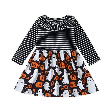 Honeeladyy Sales Online Youth Teen Girls Long Sleeve Halloween Cartoon Stripe Peter Pan Collar Dress
Honeeladyy Sales Online Youth Teen Girls Long Sleeve Halloween Cartoon Stripe Peter Pan Collar Dress