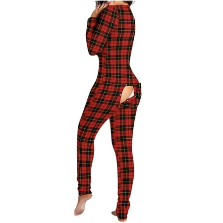 Dillar Women s Christmas Button Down Front Functional Buttoned Flap Adults Jumpsuit Christmas Print Button Front Functional Button Flap Adult Pajama Jumpsuit
Dillar Women s Christmas Button Down Front Functional Buttoned Flap Adults Jumpsuit Christmas Print Button Front Functional Button Flap Adult Pajama Jumpsuit