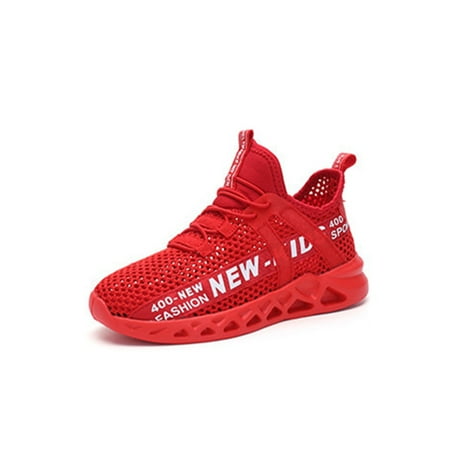 Fangasis Boys Trainers Kids Knit Shoes Lightweight Lace Up Trail Running Sneakers Mesh
Fangasis Boys Trainers Kids Knit Shoes Lightweight Lace Up Trail Running Sneakers Mesh
