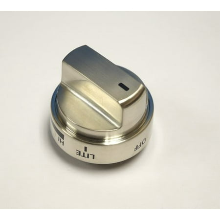 LG OEM Original Part: AEZ73453509 Oven Range Stove Knob Assembly