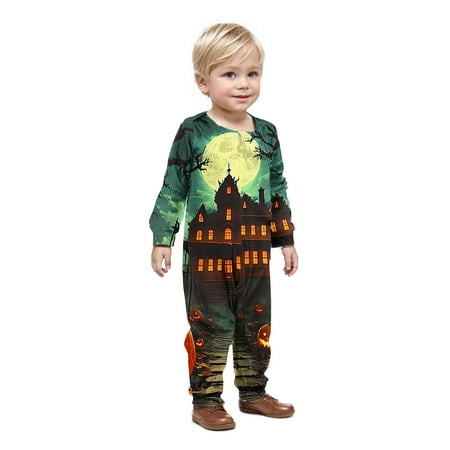 Paiyanr Toddler Boys Girls Hooded Bodysuit Halloween Related Cute Printed Family Parent-Child Wear Long Sleeved Romper Jumpsuit Multicolor-Baby
Paiyanr Toddler Boys Girls Hooded Bodysuit Halloween Related Cute Printed Family Parent-Child Wear Long Sleeved Romper Jumpsuit Multicolor-Baby