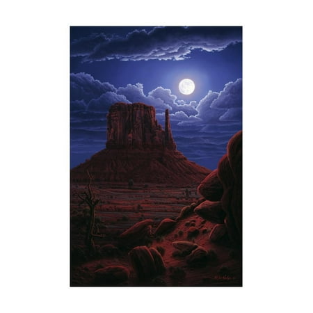 Navaho Moon Print Wall Art By R.W. Hedge