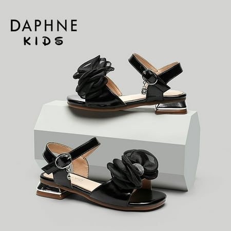DAPHNE Girls Elegant Mesh Bow Decoration Sandals Lightweight Non-slip Soft Sole High Heel Kids Shoes For Summer
DAPHNE Girls Elegant Mesh Bow Decoration Sandals Lightweight Non-slip Soft Sole High Heel Kids Shoes For Summer
