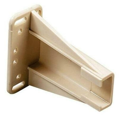 2UNIT Knape & Vogt 1805-101P Cabinet Track Rear Mounting Bracket Beige Plastic
2UNIT Knape & Vogt 1805-101P Cabinet Track Rear Mounting Bracket Beige Plastic