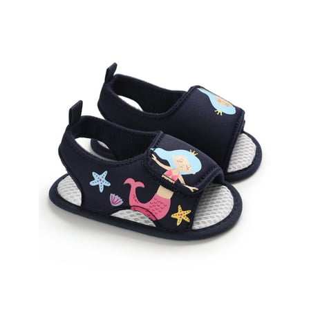 Infant Baby Sandals Boys Girls Summer Shoes Cartoon Fish Mermaid Shoes Breathable Crib Shoes Non-Slip Soft Sole Toddler Shoes Prewalker Casual Baby Shoes
Infant Baby Sandals Boys Girls Summer Shoes Cartoon Fish Mermaid Shoes Breathable Crib Shoes Non-Slip Soft Sole Toddler Shoes Prewalker Casual Baby Shoes