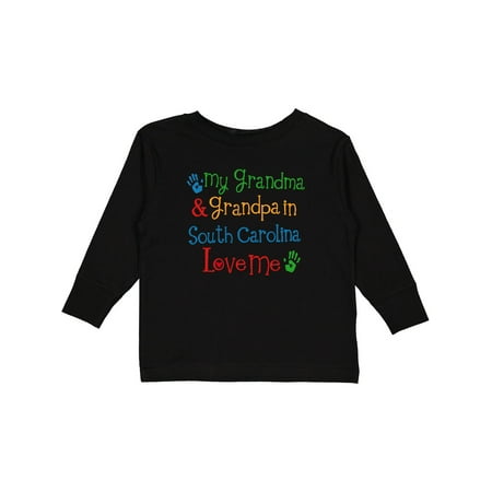 Inktastic South Carolina Grandma Loves Me Gift Toddler Boy or Toddler Girl Long Sleeve T-Shirt
Inktastic South Carolina Grandma Loves Me Gift Toddler Boy or Toddler Girl Long Sleeve T-Shirt