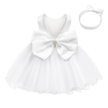 LZH Easter Dresses for Baby Girls Baby Girls Ruffle Lace Backless with Headwear Flower Dresses Pageant Party White
LZH Easter Dresses for Baby Girls Baby Girls Ruffle Lace Backless with Headwear Flower Dresses Pageant Party White