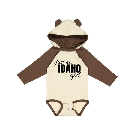 Inktastic Just an Idaho Girl Born and Raised Gift Baby Girl Long Sleeve Bodysuit
Inktastic Just an Idaho Girl Born and Raised Gift Baby Girl Long Sleeve Bodysuit