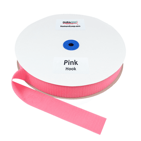 DuraGrip® Brand - 1.5 Pink Hook Sew-On
