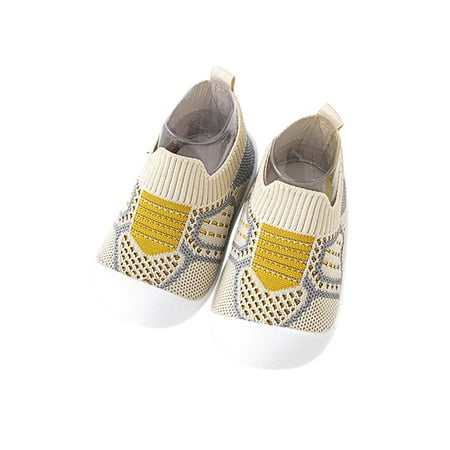 Colisha Girls Sock Sneakers Slip On Walking Shoe Soft Sole Shoes Gym Anti-Slip Trainers Mesh Athletic Sneaker Khaki 5.5C
Colisha Girls Sock Sneakers Slip On Walking Shoe Soft Sole Shoes Gym Anti-Slip Trainers Mesh Athletic Sneaker Khaki 5.5C