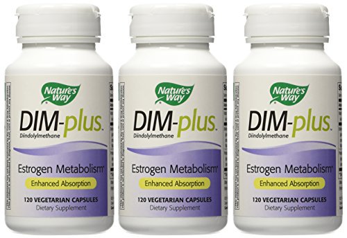 Natures Way Dim-Plus Estrogen Metabolism Formula Capsules - 120 Ea ...