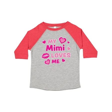 Inktastic Valentine s Day My Mimi Loves Me Hearts and Lips Gift Toddler Boy or Toddler Girl T-Shirt
Inktastic Valentine s Day My Mimi Loves Me Hearts and Lips Gift Toddler Boy or Toddler Girl T-Shirt