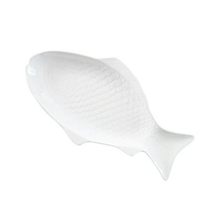 Hemoton Ceramic Tableware Creative Plate Fish Shaped Dish Snack Storage Fish Pan for Restaurant Home Dinner (15 Inches + White)
Hemoton Ceramic Tableware Creative Plate Fish Shaped Dish Snack Storage Fish Pan for Restaurant Home Dinner (15 Inches + White)