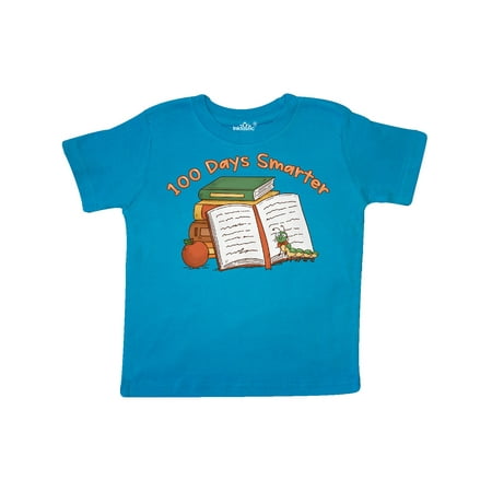 Inktastic 100 Days Smarter Bookworm 100th Day of School Gift Toddler Boy or Toddler Girl T-Shirt
Inktastic 100 Days Smarter Bookworm 100th Day of School Gift Toddler Boy or Toddler Girl T-Shirt