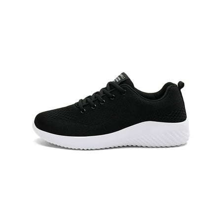 Welliumy Mens Athletic Shoes Mesh Sneakers Workout Running Shoe Fitness Casual Trainers Outdoor Round Toe Lightweight Black White 10
Welliumy Mens Athletic Shoes Mesh Sneakers Workout Running Shoe Fitness Casual Trainers Outdoor Round Toe Lightweight Black White 10