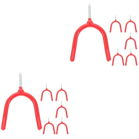 12 Pcs Garage Hooks Heavy Duty Screw-in Hooks Gardening Tool Hooks Garage Organization Tools
12 Pcs Garage Hooks Heavy Duty Screw-in Hooks Gardening Tool Hooks Garage Organization Tools