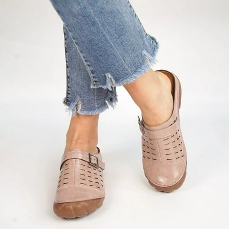 XIAOFFENN Women s Ladies Fashion Casual Hollow Out Leather Sandals Wedges Slippers Shoes
XIAOFFENN Women s Ladies Fashion Casual Hollow Out Leather Sandals Wedges Slippers Shoes