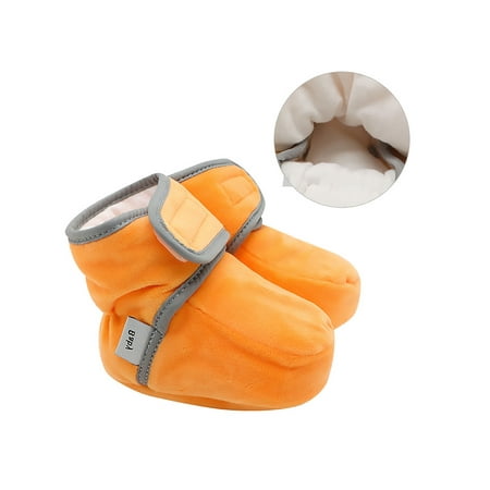 Ferndule Newborn Toddler Sock Boots Plush Lining Slippers Shoe Oval Toe Crib Shoes Cute Magic Tape Booties Casual Ankle Boot Soft Sole Warm Cotton Orange
Ferndule Newborn Toddler Sock Boots Plush Lining Slippers Shoe Oval Toe Crib Shoes Cute Magic Tape Booties Casual Ankle Boot Soft Sole Warm Cotton Orange