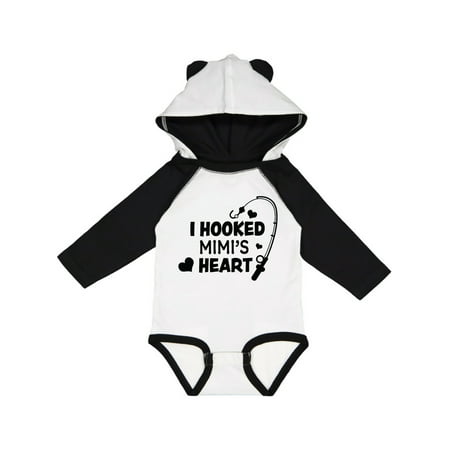 Inktastic I Hooked Mimi s Heart with Fishing Rod Gift Baby Boy or Baby Girl Long Sleeve Bodysuit
Inktastic I Hooked Mimi s Heart with Fishing Rod Gift Baby Boy or Baby Girl Long Sleeve Bodysuit