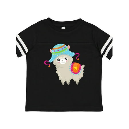 Inktastic Cute Llama with Colorful Hat and Blanket Gift Toddler Boy or Toddler Girl T-Shirt
Inktastic Cute Llama with Colorful Hat and Blanket Gift Toddler Boy or Toddler Girl T-Shirt