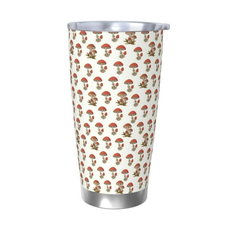 Susaid Mushroom Print 20oz Car Cup Insulated Coffee Cup Fully Spill Proof Travel Coffee Mug Stainless Steel Tumbler for Work Home Outdoor Car-Without Straw
Susaid Mushroom Print 20oz Car Cup Insulated Coffee Cup Fully Spill Proof Travel Coffee Mug Stainless Steel Tumbler for Work Home Outdoor Car-Without Straw