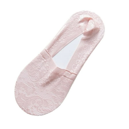 JunDanmall Fashion Summer Women Anti-skid Sheer Floral Lace Invisible No Show Boat Socks
JunDanmall Fashion Summer Women Anti-skid Sheer Floral Lace Invisible No Show Boat Socks