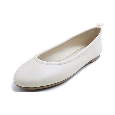 Feversole Women s Soft Cushion Comfort Round Toe Elastic Adjustable Ballet Flats Flexible Walking Shoes Light Beige Napa Size 6 M US
Feversole Women s Soft Cushion Comfort Round Toe Elastic Adjustable Ballet Flats Flexible Walking Shoes Light Beige Napa Size 6 M US