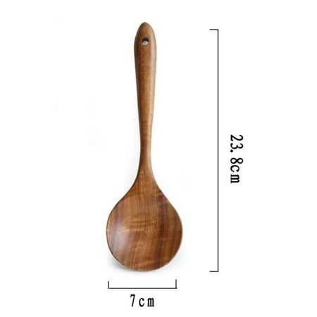 Morefun Vintage Natural Solid Wood Kitchen Cooking Tools With Long Handles For Home Asian Restaurant Healthy and Non-toxic
Morefun Vintage Natural Solid Wood Kitchen Cooking Tools With Long Handles For Home Asian Restaurant Healthy and Non-toxic