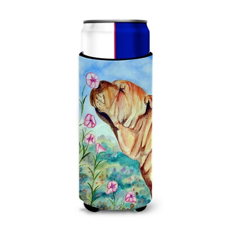 Caroline s Treasures 7105MUK Shar Pei Smell the flowers Ultra Hugger for slim cans Slim Can multicolor
Caroline s Treasures 7105MUK Shar Pei Smell the flowers Ultra Hugger for slim cans Slim Can multicolor