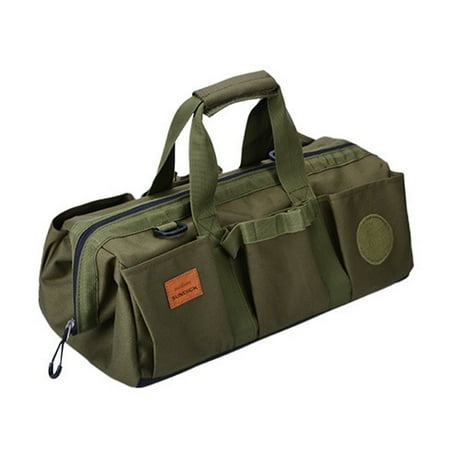 sundick Outdoor Tool Bag Portable -resistant Camping Tool Bag Storage Pouch Tote Organizer Bag
sundick Outdoor Tool Bag Portable -resistant Camping Tool Bag Storage Pouch Tote Organizer Bag