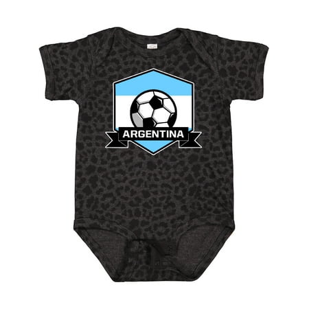 Inktastic Soccer Argentina Flag Banner Gift Baby Boy or Baby Girl Bodysuit