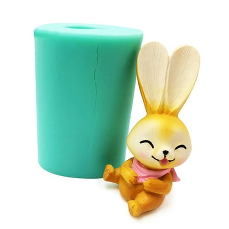 Whigetiy 3D Easter Rabbit Bunny Silicone Mold Clay Soap Epoxy Mould Cake Chocolate Dessert Fondant Decorating Tools
Whigetiy 3D Easter Rabbit Bunny Silicone Mold Clay Soap Epoxy Mould Cake Chocolate Dessert Fondant Decorating Tools