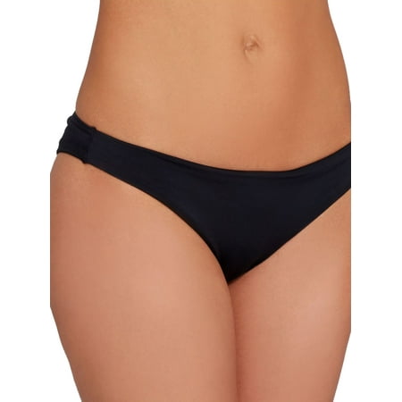 Womens Remix Italian Brief S Black