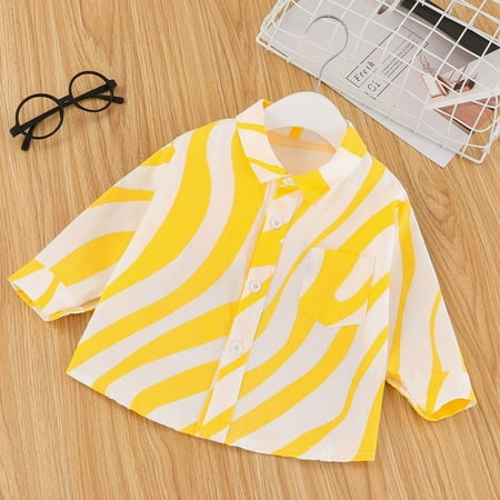 Zelic Long Sleeve Shirts Spring Clearance Toddler Baby Boys Long Sleeve Striped Print Tops Tee Shirt Blouse Clothes
Zelic Long Sleeve Shirts Spring Clearance Toddler Baby Boys Long Sleeve Striped Print Tops Tee Shirt Blouse Clothes