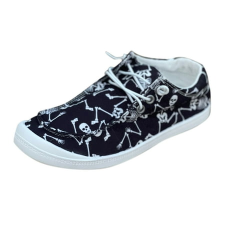 Takeoutsome Ladies Flat Shoes Warm Casual Shoes Pedal Halloween Pumpkin Bone Soft Sole Breathable Cloth Shoes
Takeoutsome Ladies Flat Shoes Warm Casual Shoes Pedal Halloween Pumpkin Bone Soft Sole Breathable Cloth Shoes