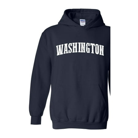 Washington Unisex Hoodie Sweatshirt
